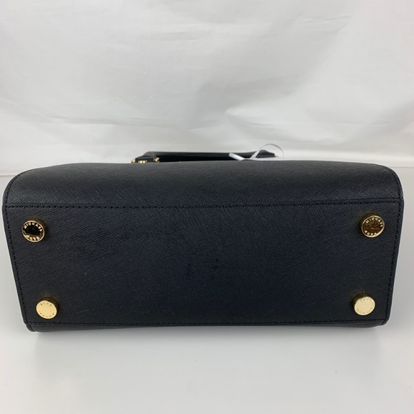 New Michael Kors Selma Medium Leather Satchel - Picture 3 of 7